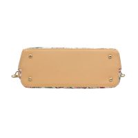 H-1002 小花春天米 (底面)FLORAL SUMMER BEIGE-BOTTOM