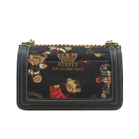 H-1149-皇冠黑熊 背面crown bear-back