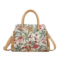 H-336 FLORAL SUMMER BEIGE